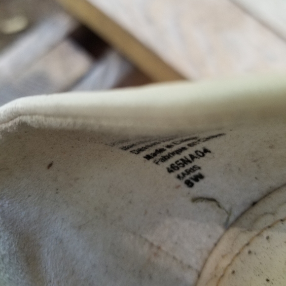 Size 8 Naturalizer ladies White Cream high heels shoes open toe spectator formal - Picture 6 of 10